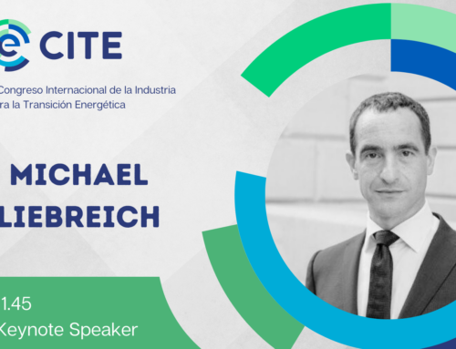 Michael Liebreich protagonizará la primera charla magistral de la jornada en el CITE 2023